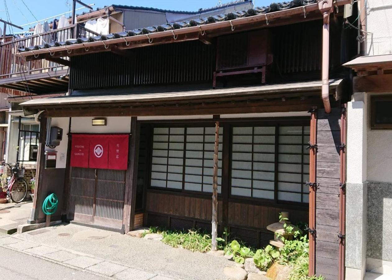 百年町家 佐野邸 Apartment Нанао Екстериор снимка